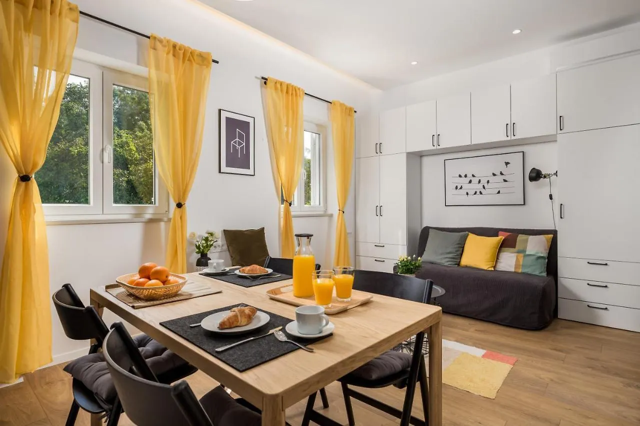 Trsat Central Apartments Rijeka 0*,