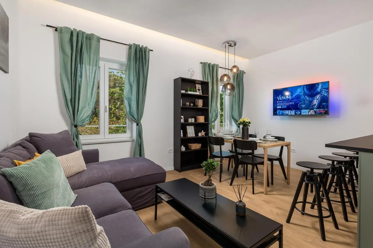 Trsat Central Apartments Rijeka 0*,