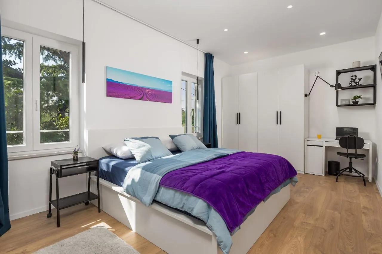 Trsat Central Apartments Rijeka 0*,  Chorvatsko
